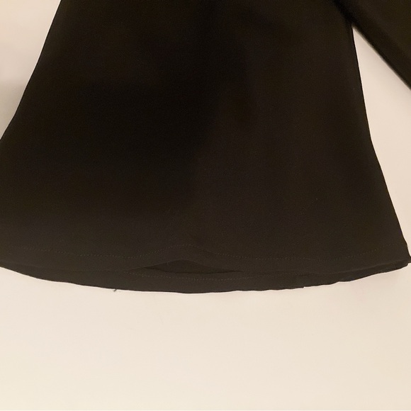 PETER COHEN Bias 4-Ply Wide-Leg Silk Pant High Rise Small $950 Excellent Cond. - Picture 12 of 14